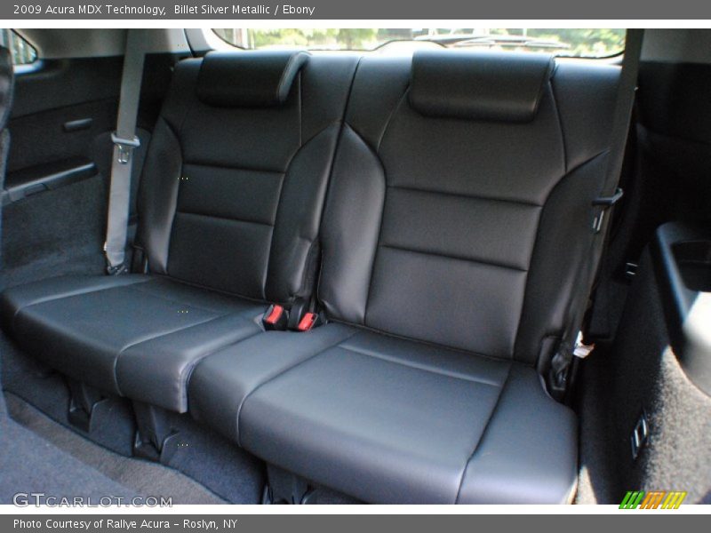 Billet Silver Metallic / Ebony 2009 Acura MDX Technology