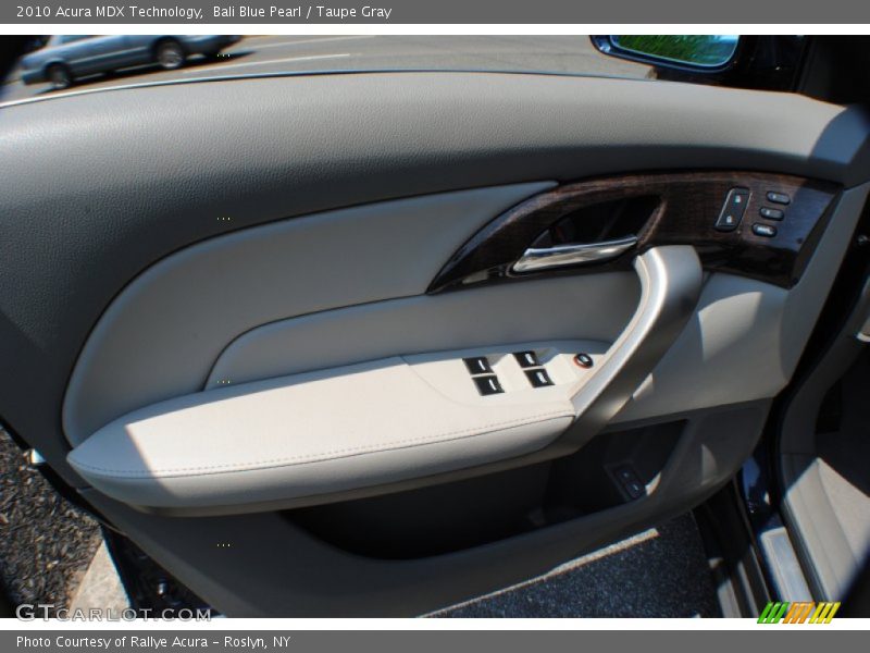 Bali Blue Pearl / Taupe Gray 2010 Acura MDX Technology