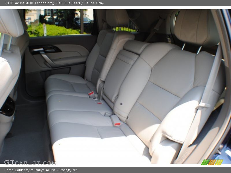 Bali Blue Pearl / Taupe Gray 2010 Acura MDX Technology