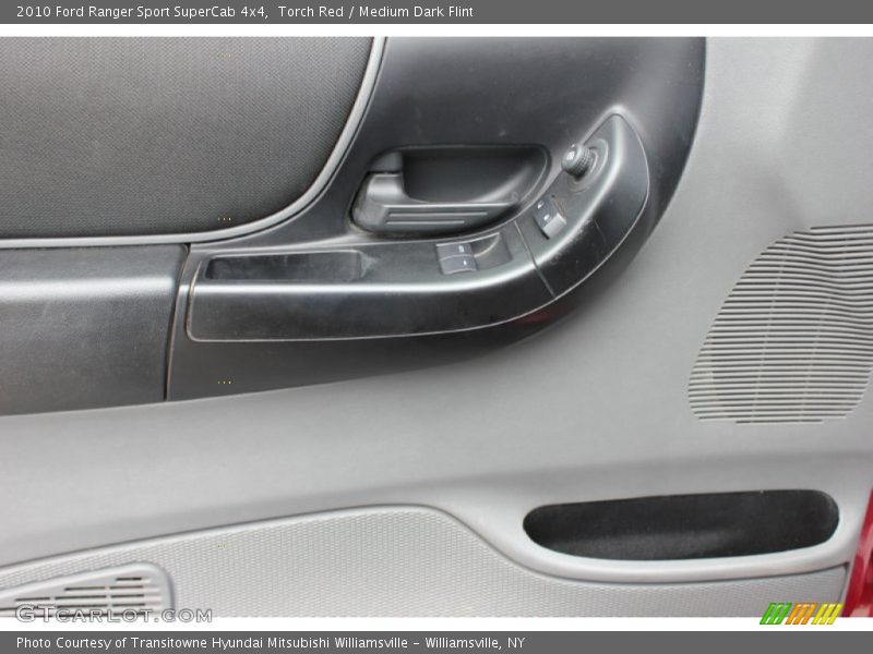 Torch Red / Medium Dark Flint 2010 Ford Ranger Sport SuperCab 4x4