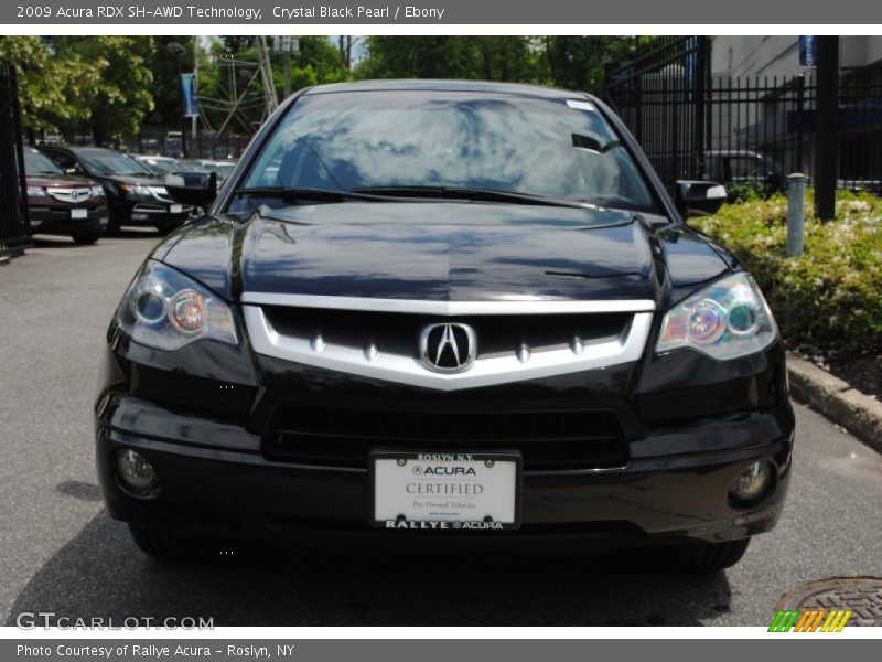 Crystal Black Pearl / Ebony 2009 Acura RDX SH-AWD Technology