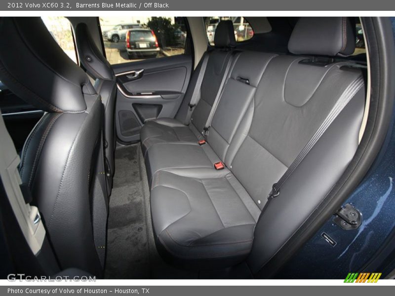 Barrents Blue Metallic / Off Black 2012 Volvo XC60 3.2