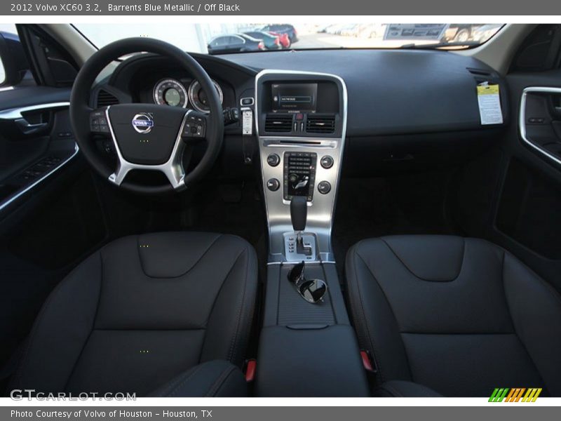 Barrents Blue Metallic / Off Black 2012 Volvo XC60 3.2