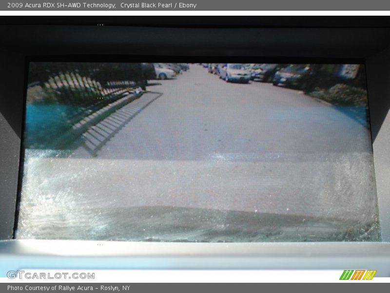 Crystal Black Pearl / Ebony 2009 Acura RDX SH-AWD Technology