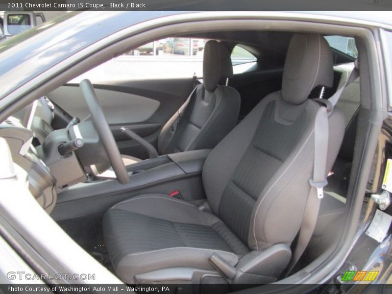 Black / Black 2011 Chevrolet Camaro LS Coupe