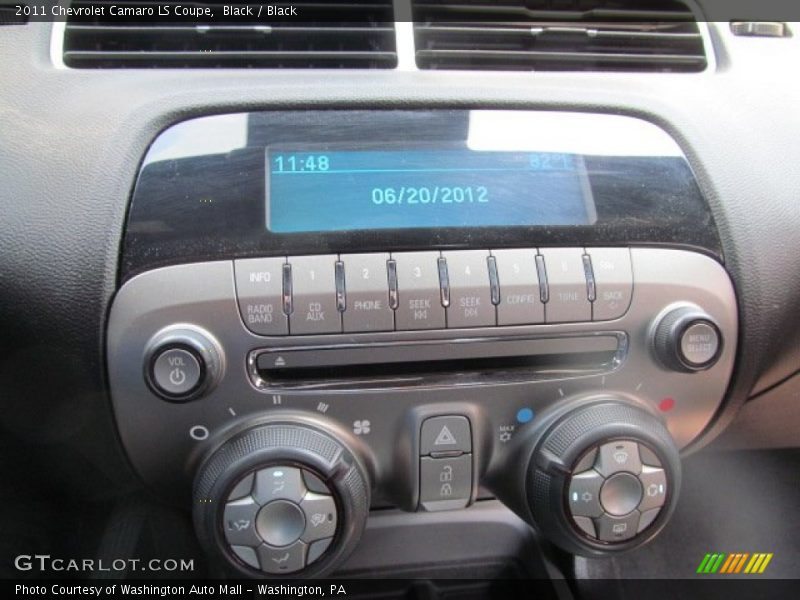 Black / Black 2011 Chevrolet Camaro LS Coupe
