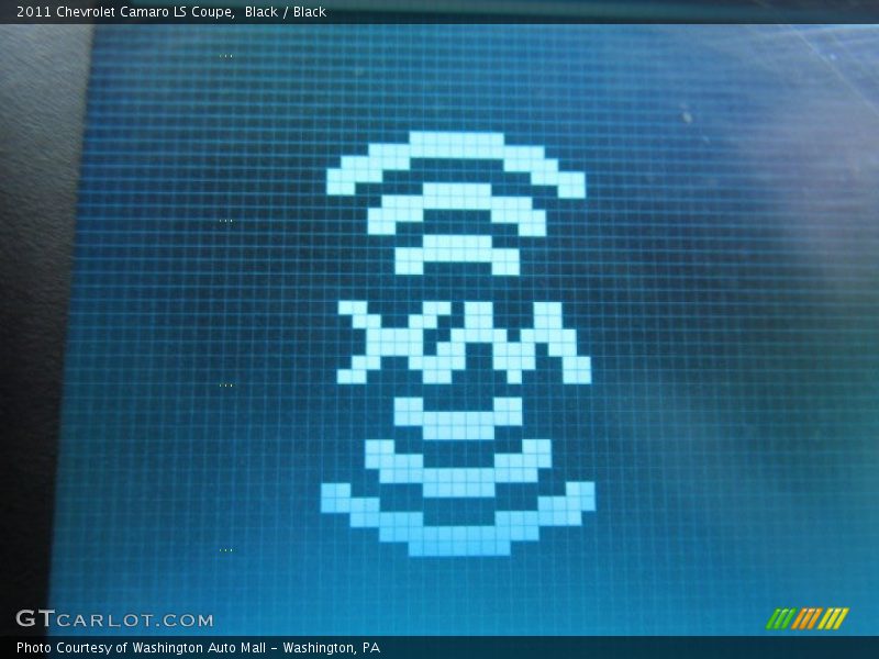 Black / Black 2011 Chevrolet Camaro LS Coupe
