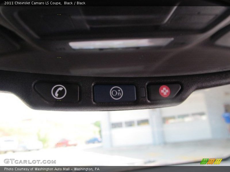 Black / Black 2011 Chevrolet Camaro LS Coupe