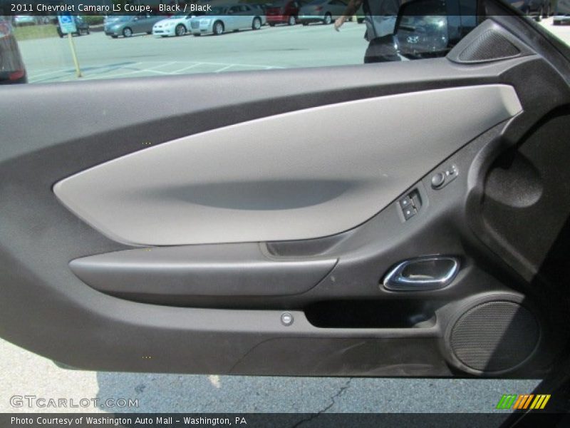 Black / Black 2011 Chevrolet Camaro LS Coupe