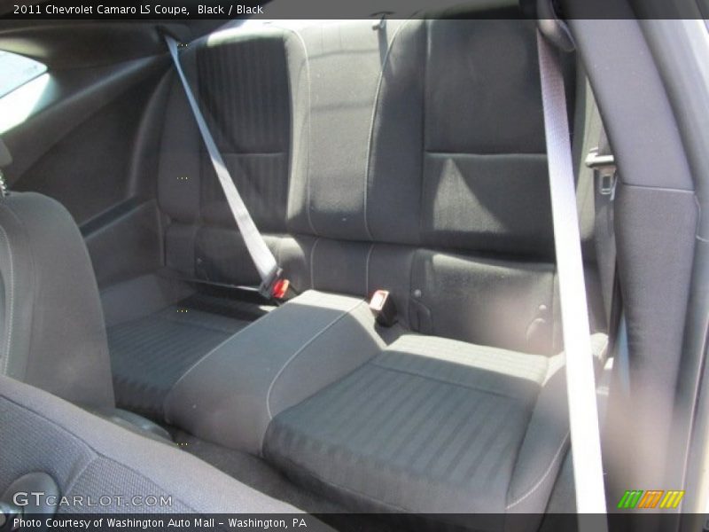 Black / Black 2011 Chevrolet Camaro LS Coupe