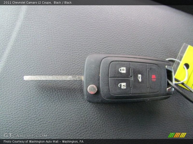 Black / Black 2011 Chevrolet Camaro LS Coupe