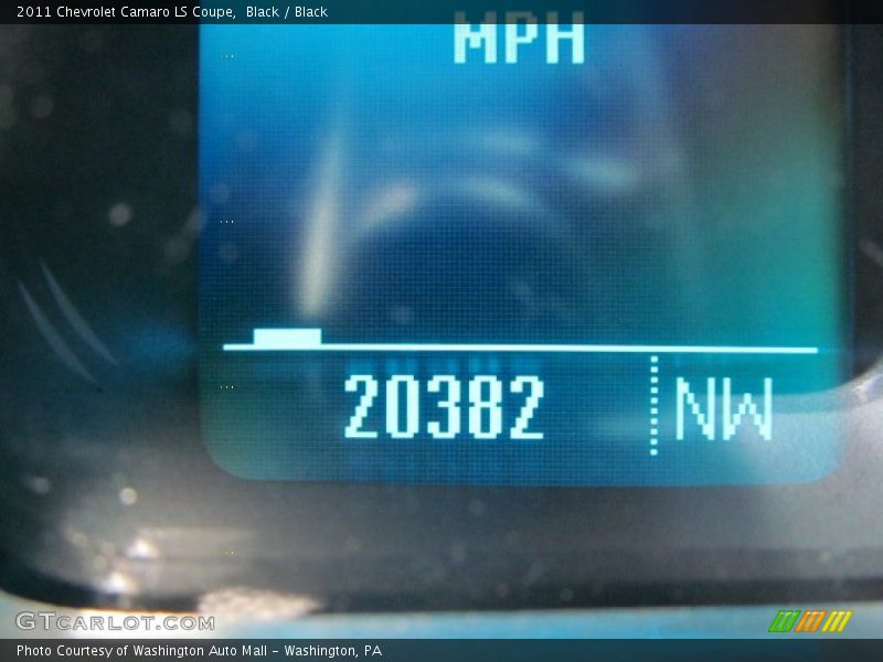 Black / Black 2011 Chevrolet Camaro LS Coupe