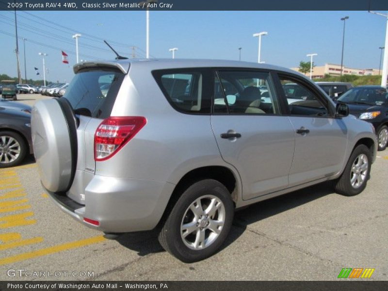 Classic Silver Metallic / Ash Gray 2009 Toyota RAV4 4WD