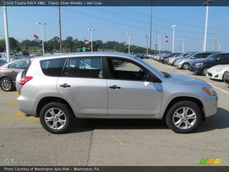 Classic Silver Metallic / Ash Gray 2009 Toyota RAV4 4WD