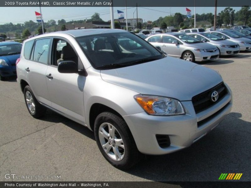 Classic Silver Metallic / Ash Gray 2009 Toyota RAV4 4WD