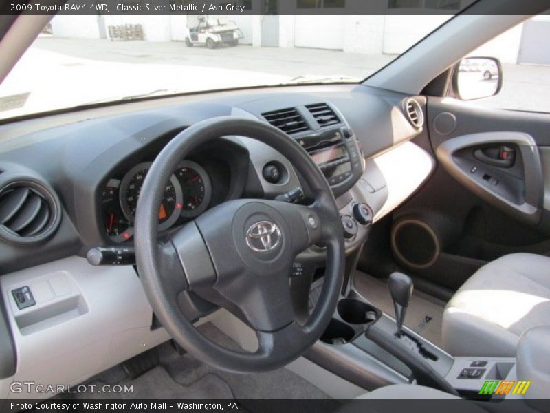 Classic Silver Metallic / Ash Gray 2009 Toyota RAV4 4WD