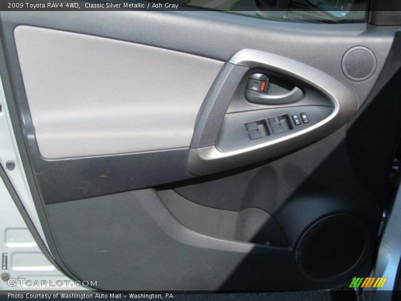Classic Silver Metallic / Ash Gray 2009 Toyota RAV4 4WD
