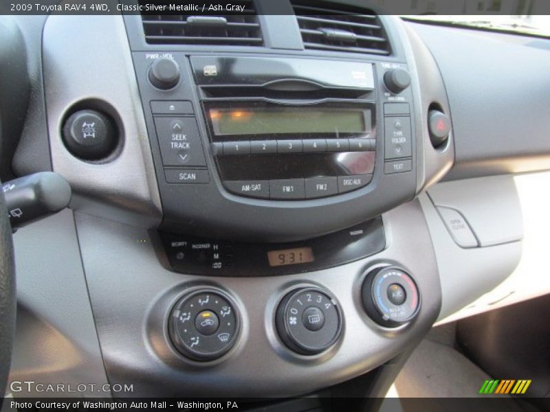 Classic Silver Metallic / Ash Gray 2009 Toyota RAV4 4WD