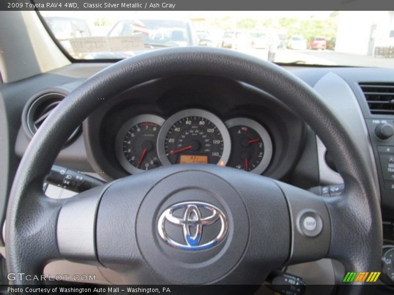 Classic Silver Metallic / Ash Gray 2009 Toyota RAV4 4WD