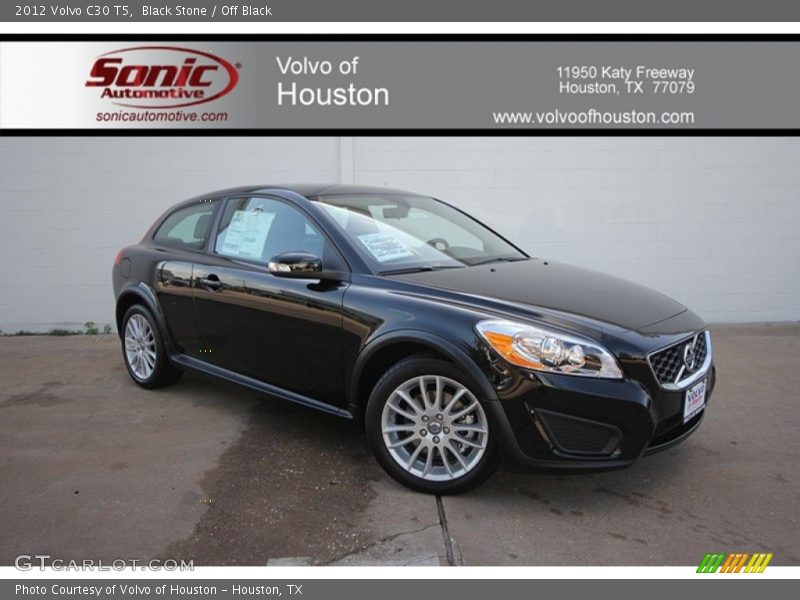 Black Stone / Off Black 2012 Volvo C30 T5