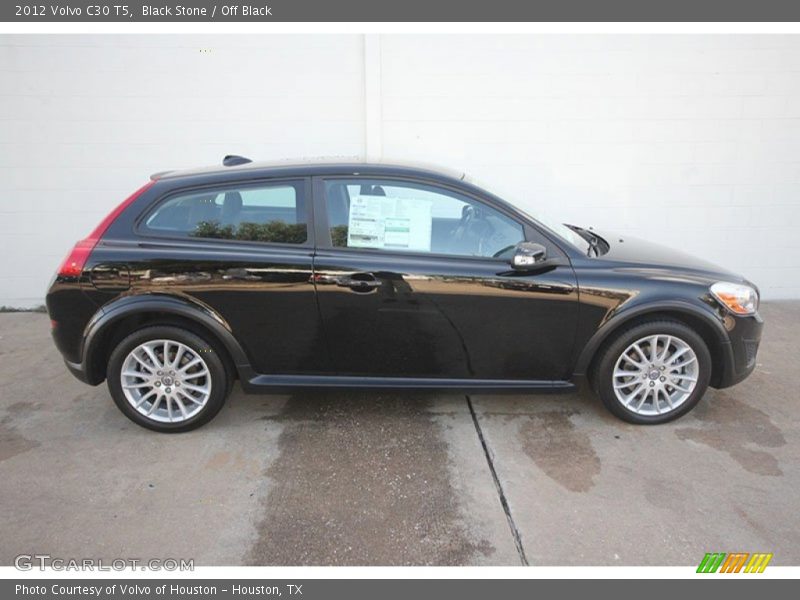 Black Stone / Off Black 2012 Volvo C30 T5