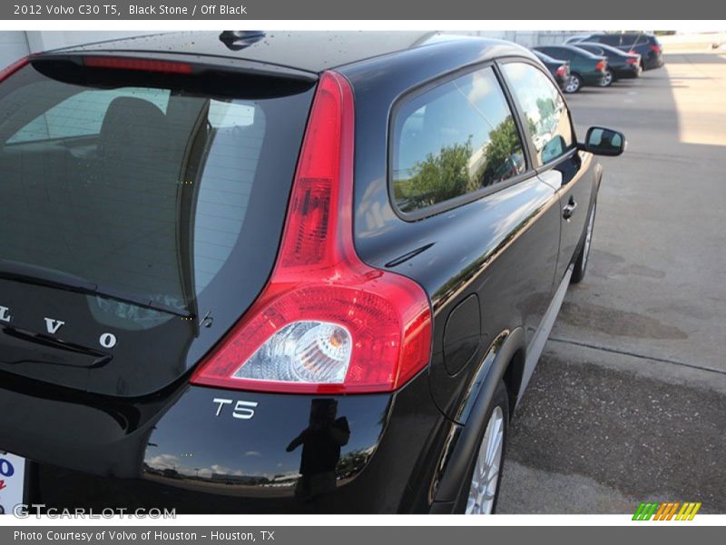 Black Stone / Off Black 2012 Volvo C30 T5