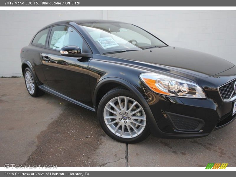 Black Stone / Off Black 2012 Volvo C30 T5