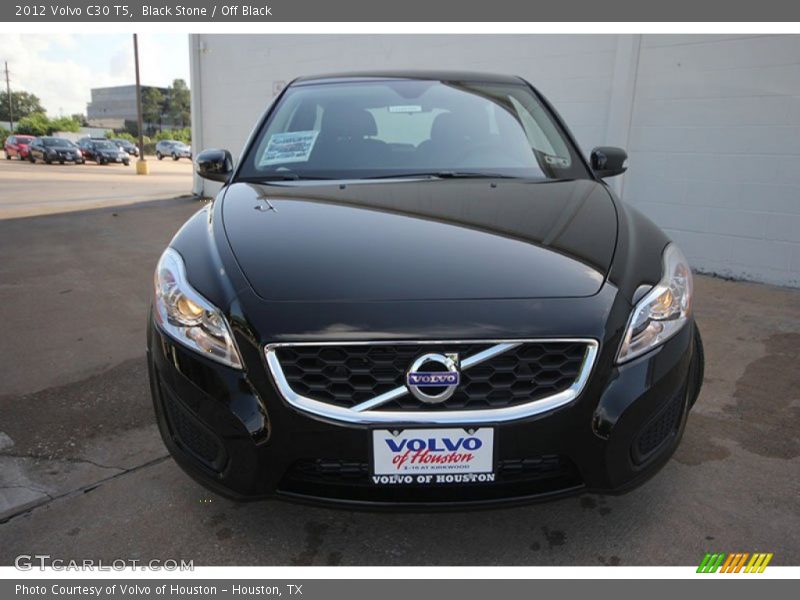 Black Stone / Off Black 2012 Volvo C30 T5