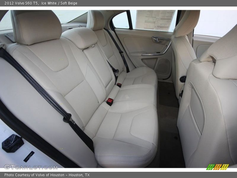 Ice White / Soft Beige 2012 Volvo S60 T5