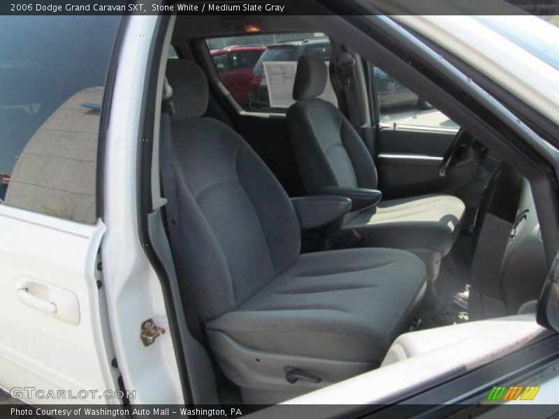 Stone White / Medium Slate Gray 2006 Dodge Grand Caravan SXT
