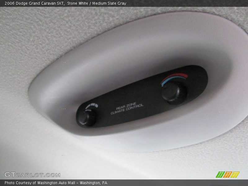 Stone White / Medium Slate Gray 2006 Dodge Grand Caravan SXT