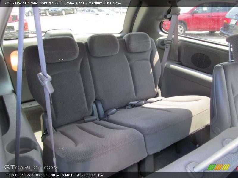 Stone White / Medium Slate Gray 2006 Dodge Grand Caravan SXT