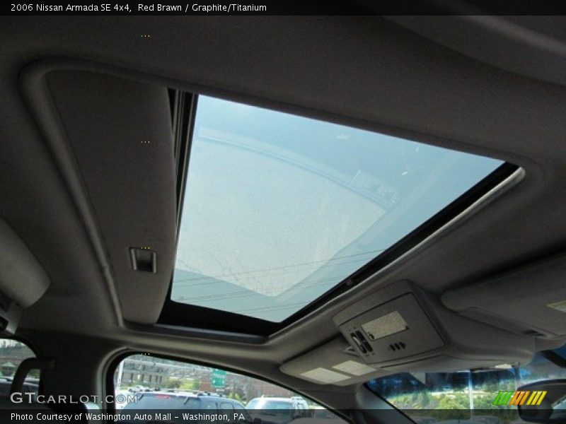 Red Brawn / Graphite/Titanium 2006 Nissan Armada SE 4x4