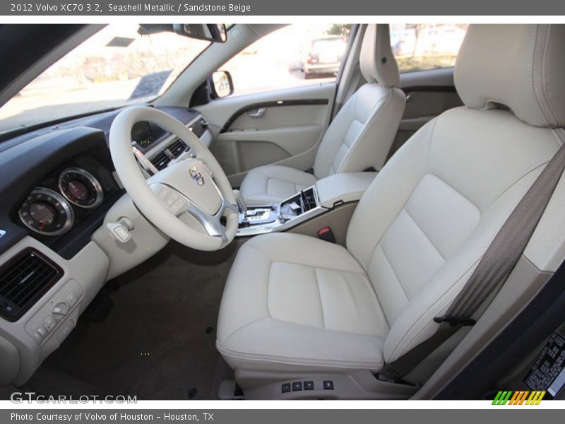  2012 XC70 3.2 Sandstone Beige Interior