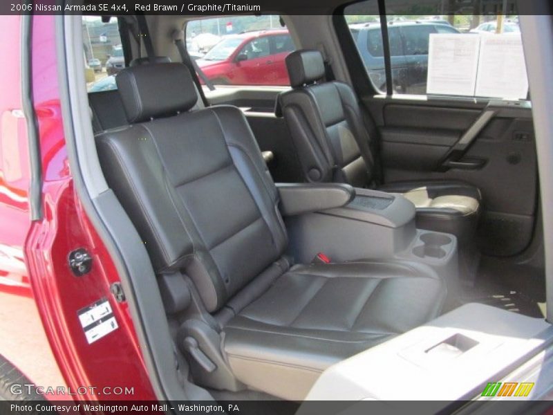 Red Brawn / Graphite/Titanium 2006 Nissan Armada SE 4x4