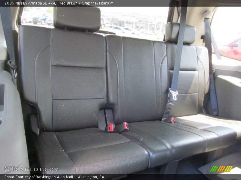 Red Brawn / Graphite/Titanium 2006 Nissan Armada SE 4x4