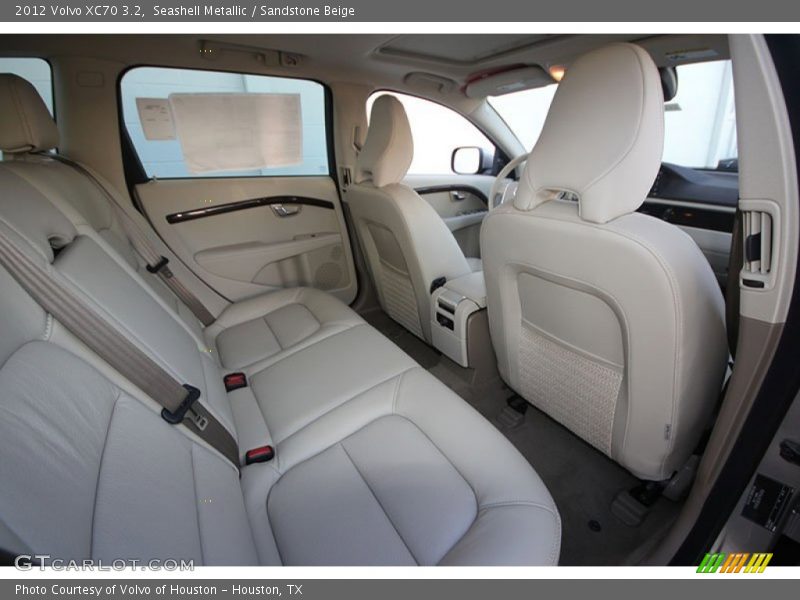  2012 XC70 3.2 Sandstone Beige Interior