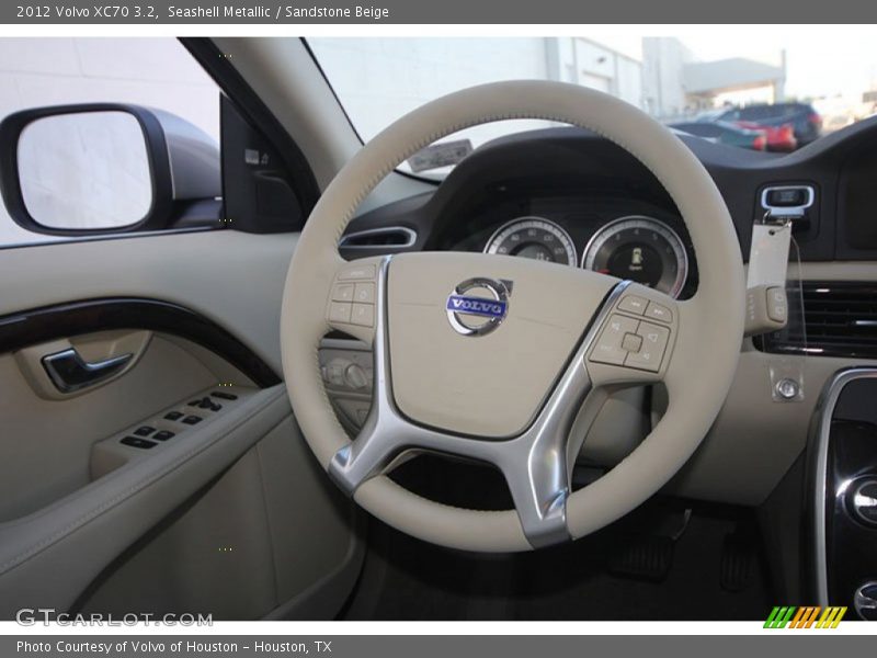  2012 XC70 3.2 Steering Wheel
