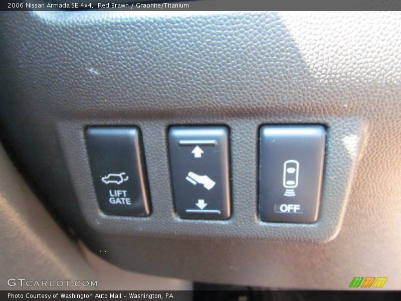 Red Brawn / Graphite/Titanium 2006 Nissan Armada SE 4x4
