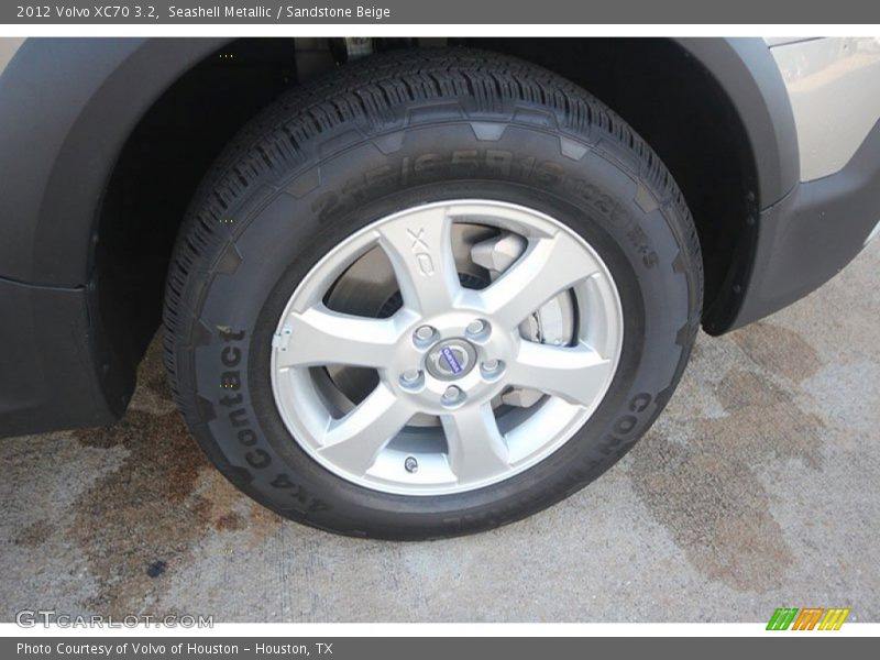  2012 XC70 3.2 Wheel