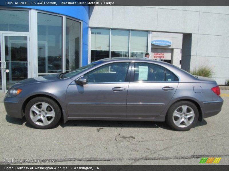  2005 RL 3.5 AWD Sedan Lakeshore Silver Metallic