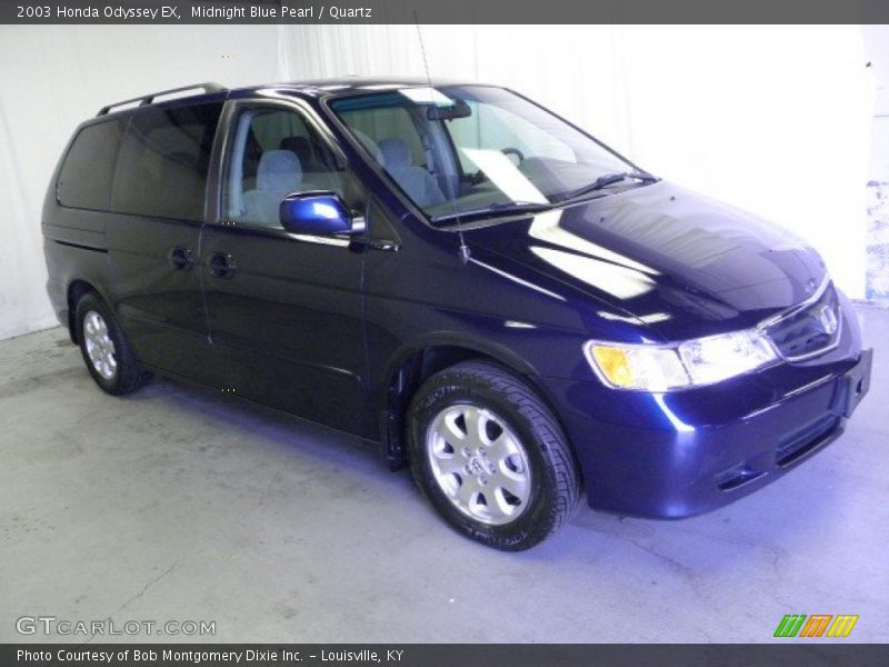 Midnight Blue Pearl / Quartz 2003 Honda Odyssey EX