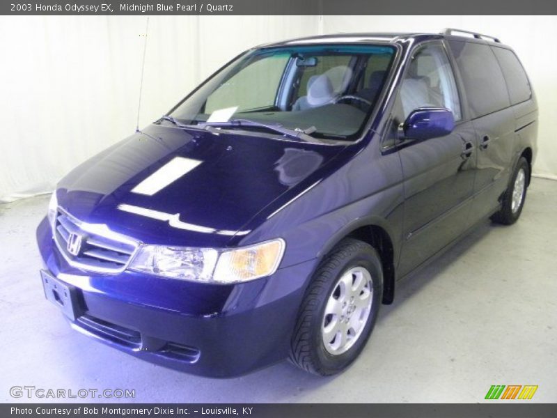 Midnight Blue Pearl / Quartz 2003 Honda Odyssey EX