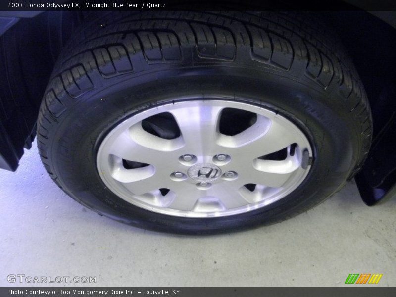 Midnight Blue Pearl / Quartz 2003 Honda Odyssey EX