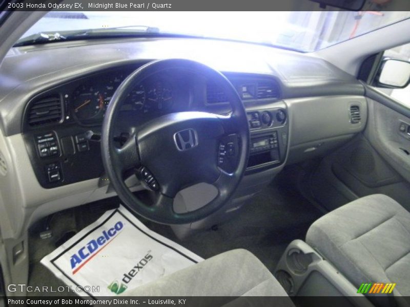 Midnight Blue Pearl / Quartz 2003 Honda Odyssey EX