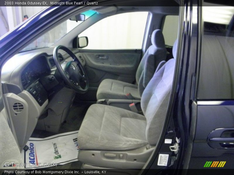 Midnight Blue Pearl / Quartz 2003 Honda Odyssey EX