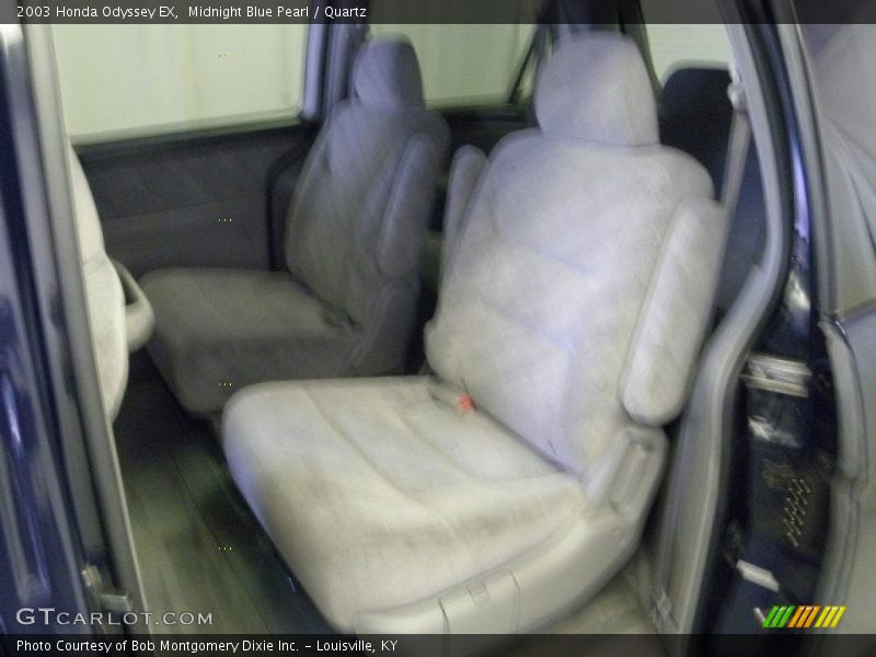 Midnight Blue Pearl / Quartz 2003 Honda Odyssey EX