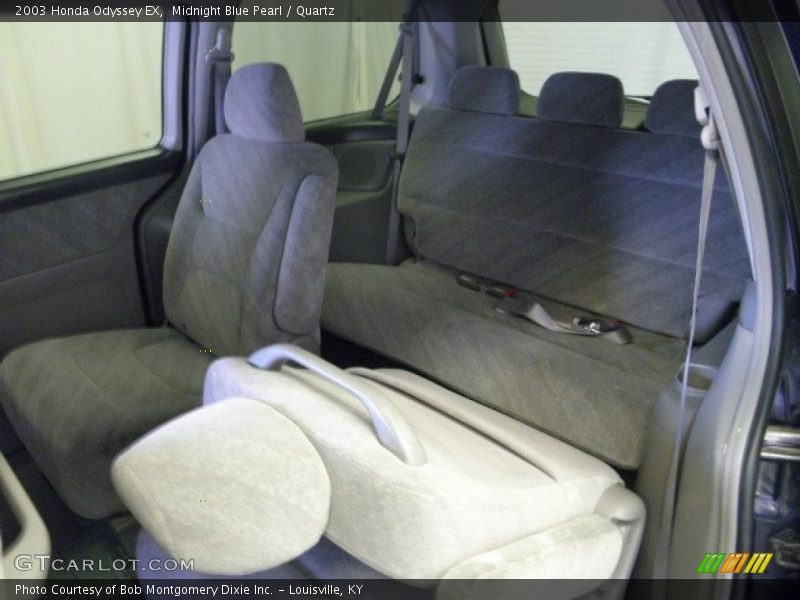 Midnight Blue Pearl / Quartz 2003 Honda Odyssey EX