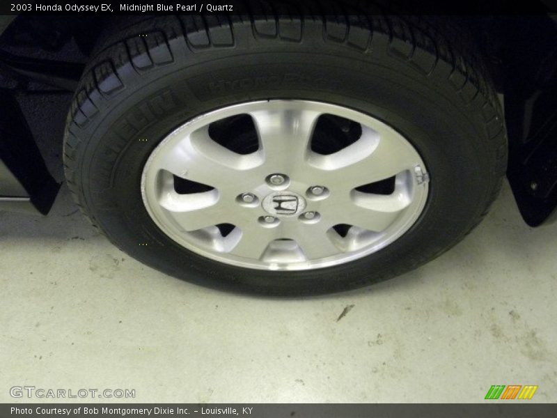 Midnight Blue Pearl / Quartz 2003 Honda Odyssey EX