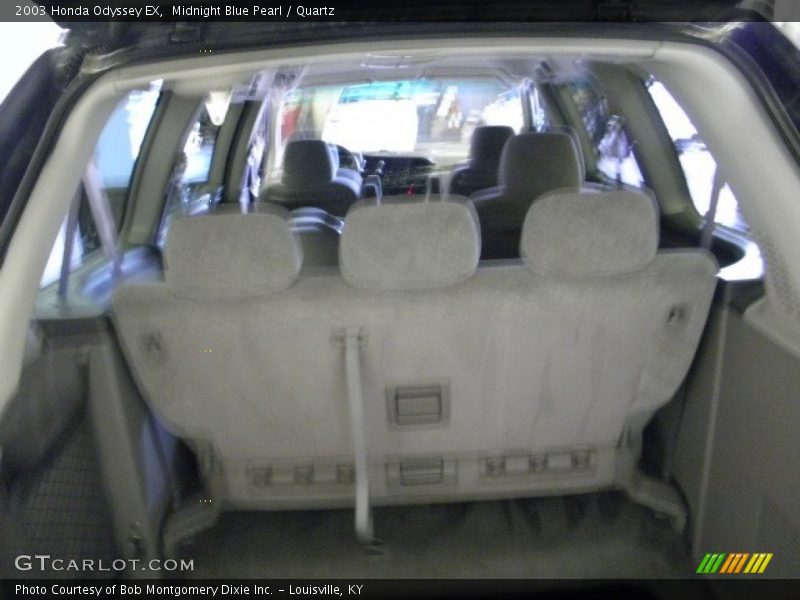 Midnight Blue Pearl / Quartz 2003 Honda Odyssey EX